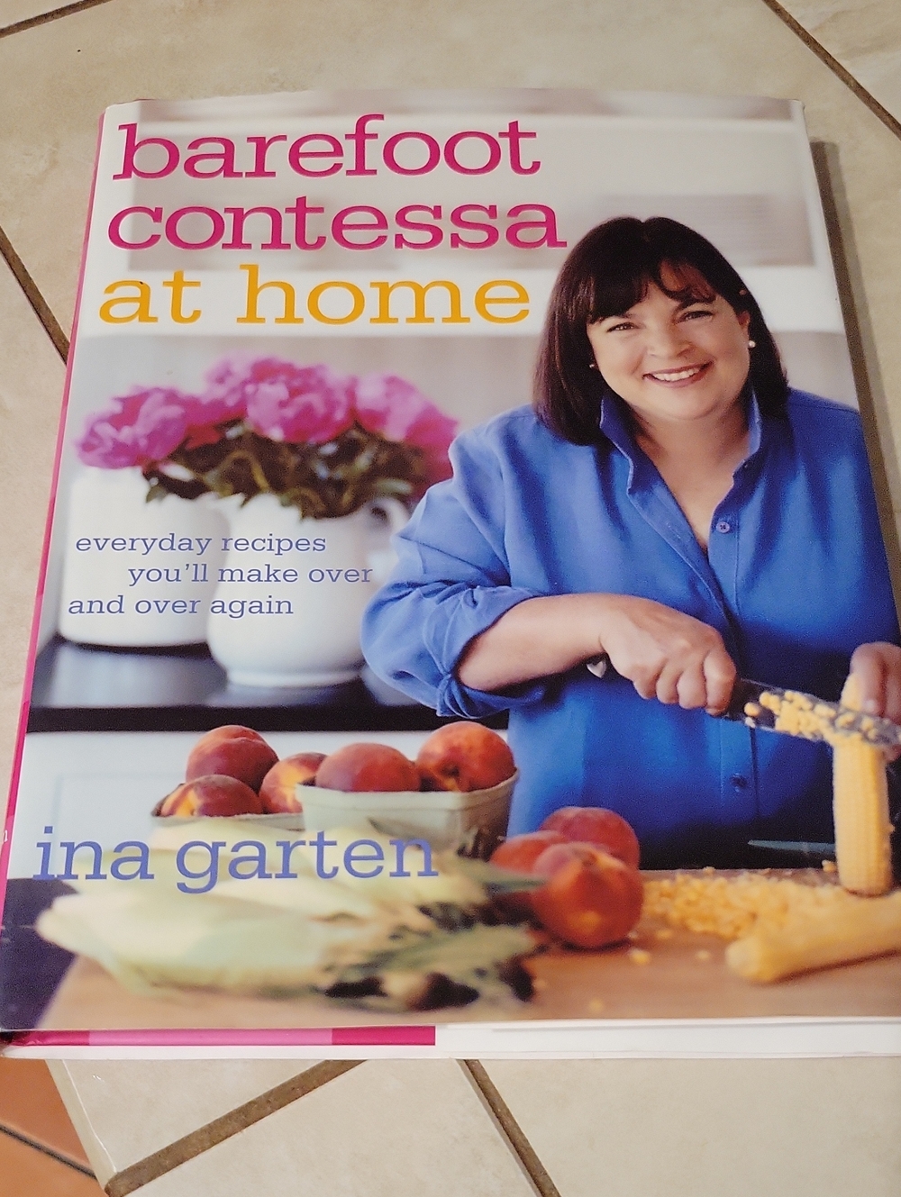 Batefoot Contessa At Home Hardback Cookbook